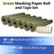 Idl Packaging 18in x 60 yd Green Masking Paper and 1 1/2in x 60 yd GP Masking Tape, for Covering, 6PK 6x GRH-18, 4457-112 - alternate 5